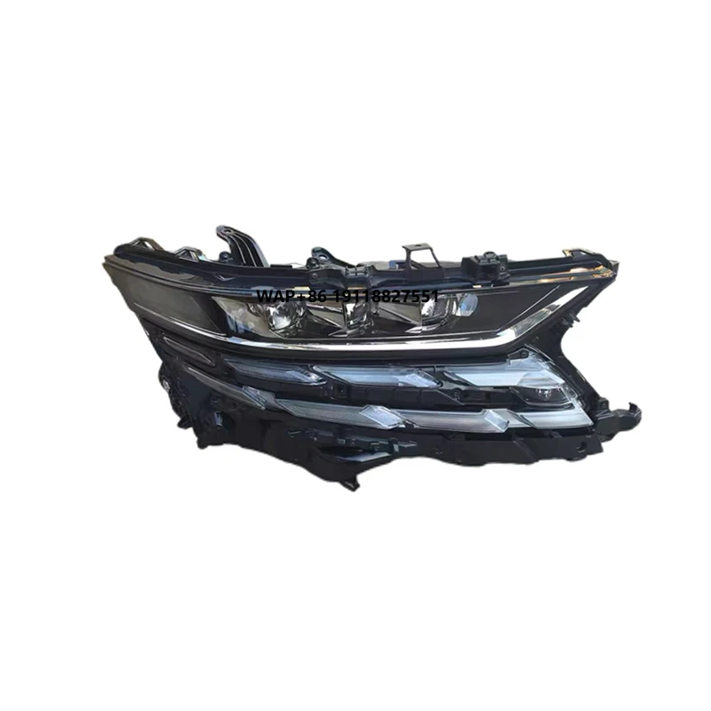 

Wholesale LED Headlight Semi-Assembly Compatible 2023-2025 for Alphard 40 Series Car Front Lighting