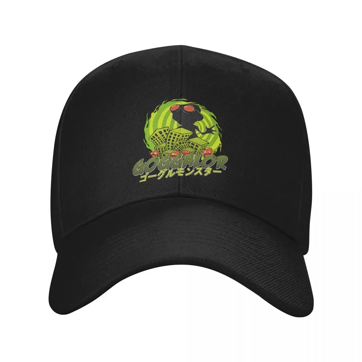 Goggalor, King Of The Monsters Baseball Cap Men Hats Women Visor Protection Snapback Psychonauts Caps