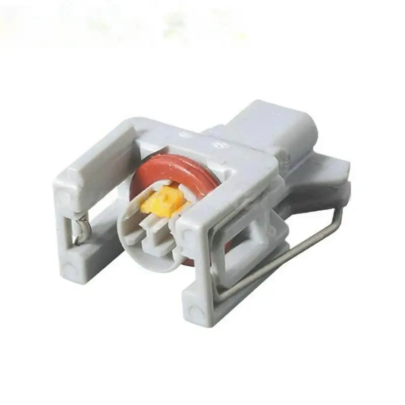 【MO】5Pcs Automotive Fuel Injector Connector Kit Waterproof Wire Terminal Plug With Pins Rubber Seals For Car Repair