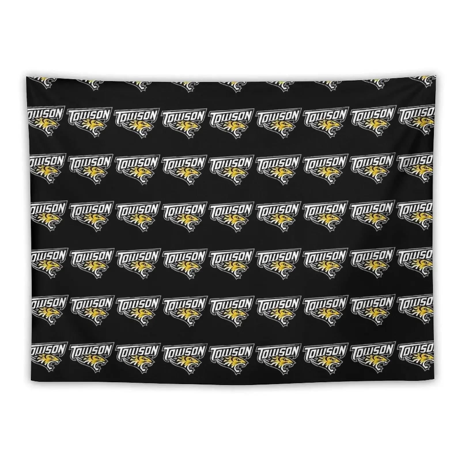 

Towson Tigers Tapestry Decorative Wall Mural Bedrooms Decorations Korean Room Decor Home Decoration Accessories Tapestry