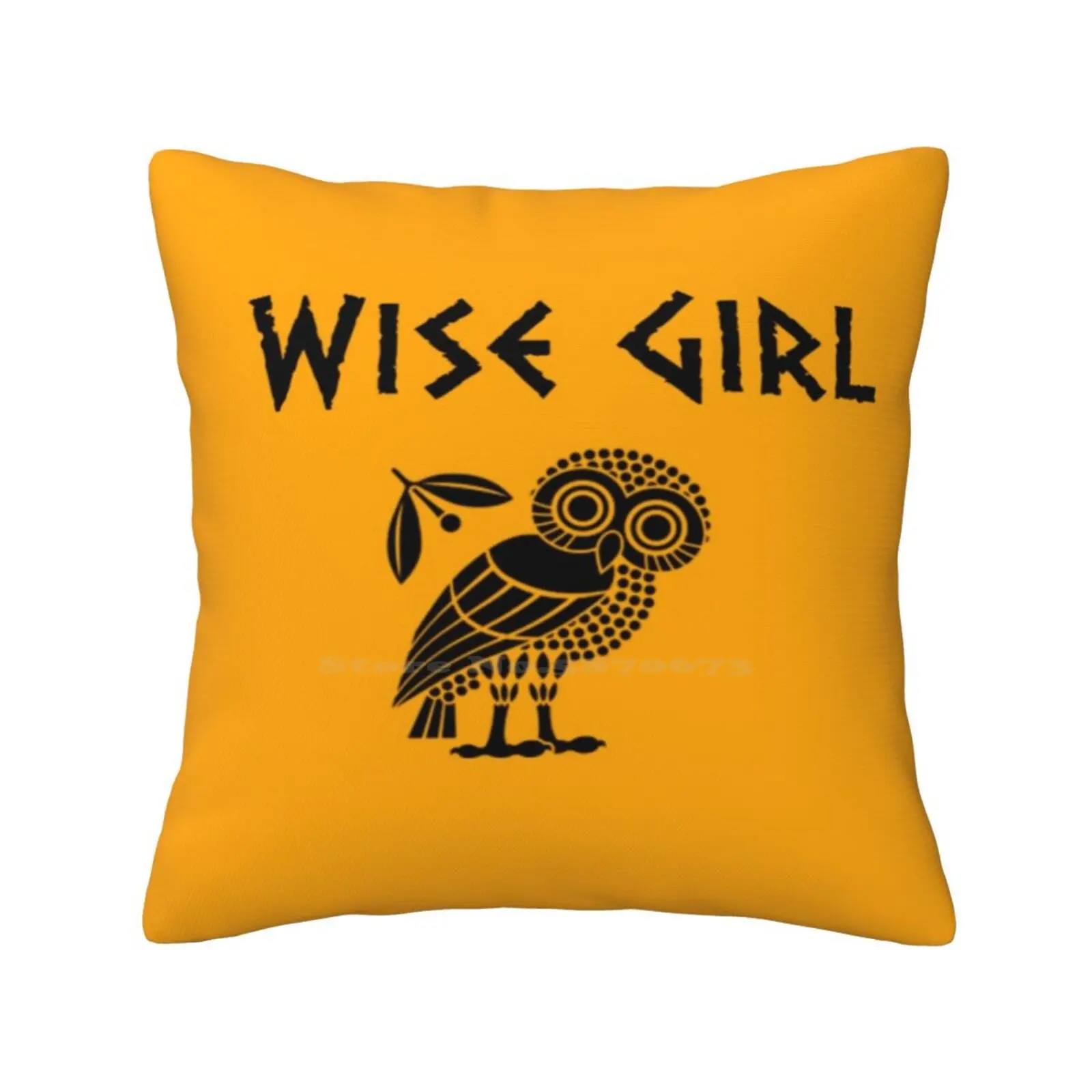 Wise Girl-Annabeth Chase Pillow Cover Hug Pillowcase Percy Jackson And The Annabeth Chase Wise Girl Rick Riordan Middle Grade