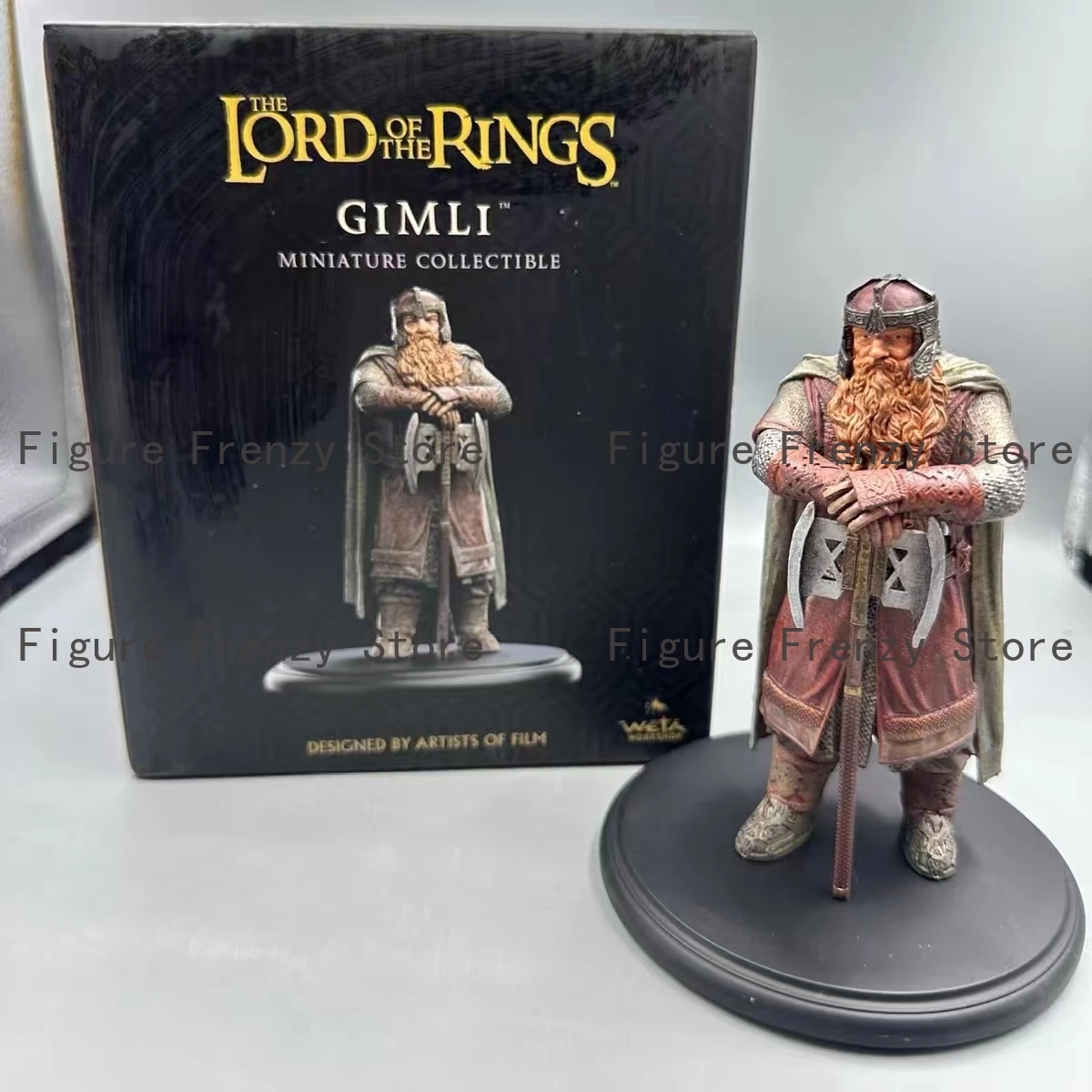 [In Stock] DST Lord of The Rings Sauron, Gimli, Gandalf, Elf Orc and Other 7-inch Movable Figures Action Figure Toy - view 2