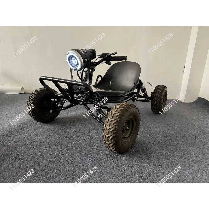 electric off-road kart, high-power differential motor 2000W high-performance all-terrain bump kart
