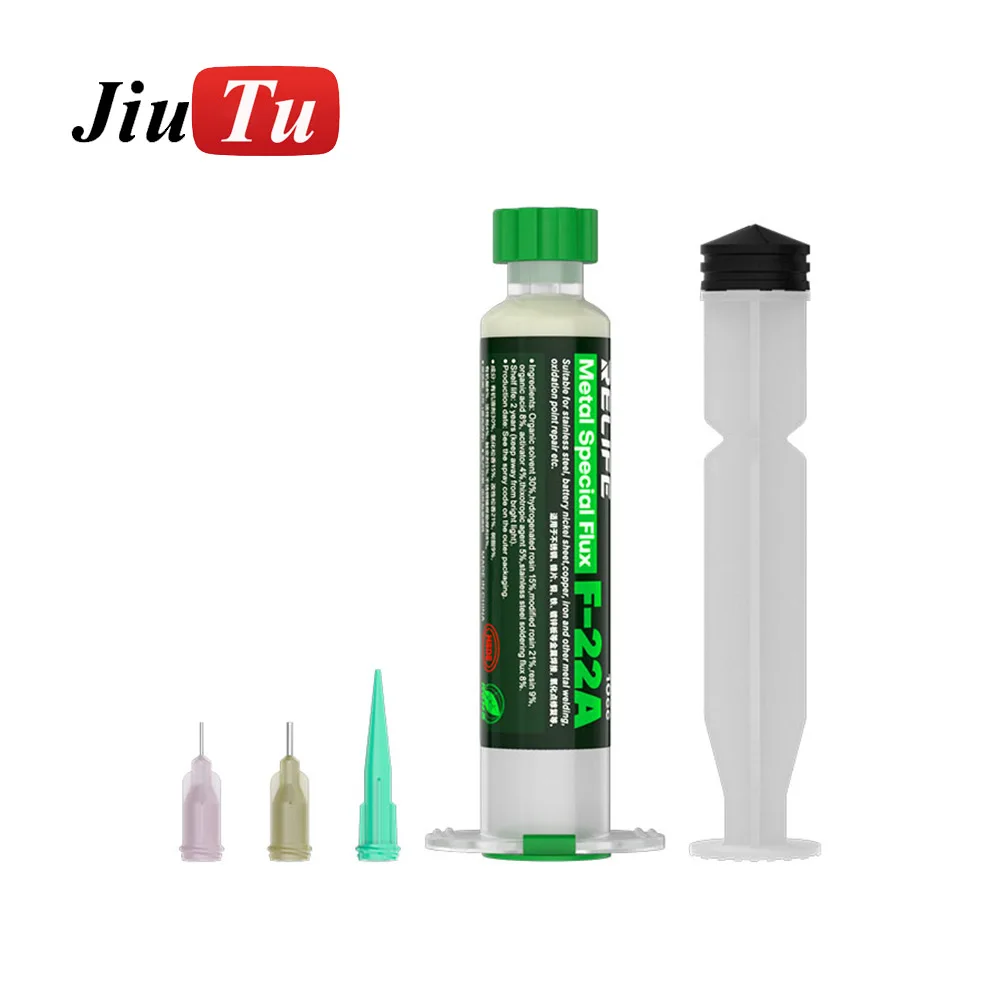 Jiutu RELIFE F-22A Multipurpose Metal Special Solder Flux Strong Thermal Conductivity Environmentally Friendly Solder Flux