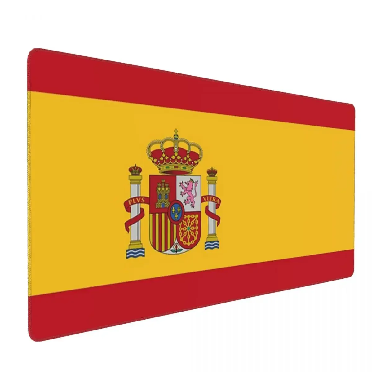 Flag Of Spain Large Mouse Pad Computer Keyboard Mouse Mat Gaming PC Laptop Desk Mat Office Accessories Table Mats