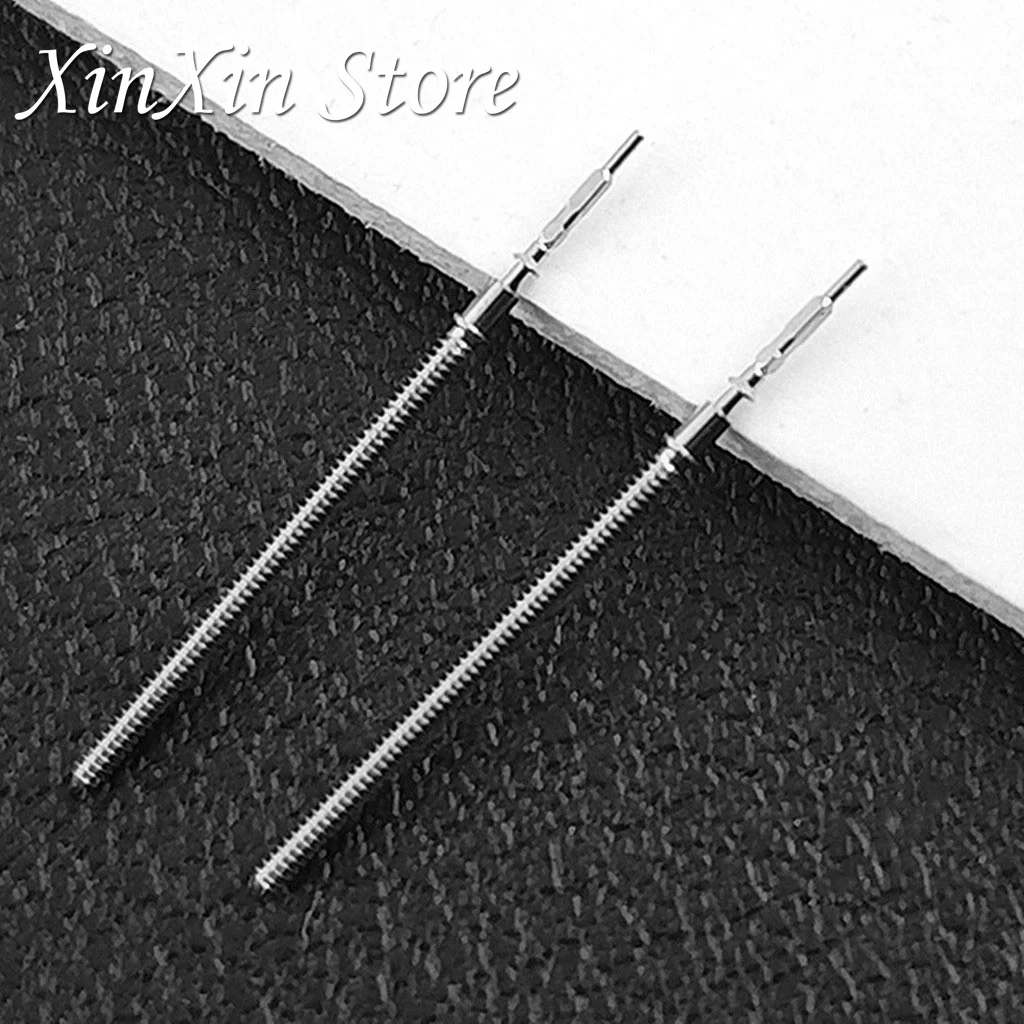 VK63 VK64 الصلب تاج أجزاء تاج ساعة الصلب الجذعية عدة صالح VK63 VK64 VK67 VK68 VK61 حركة الكوارتز الجذعية استبدال أجزاء