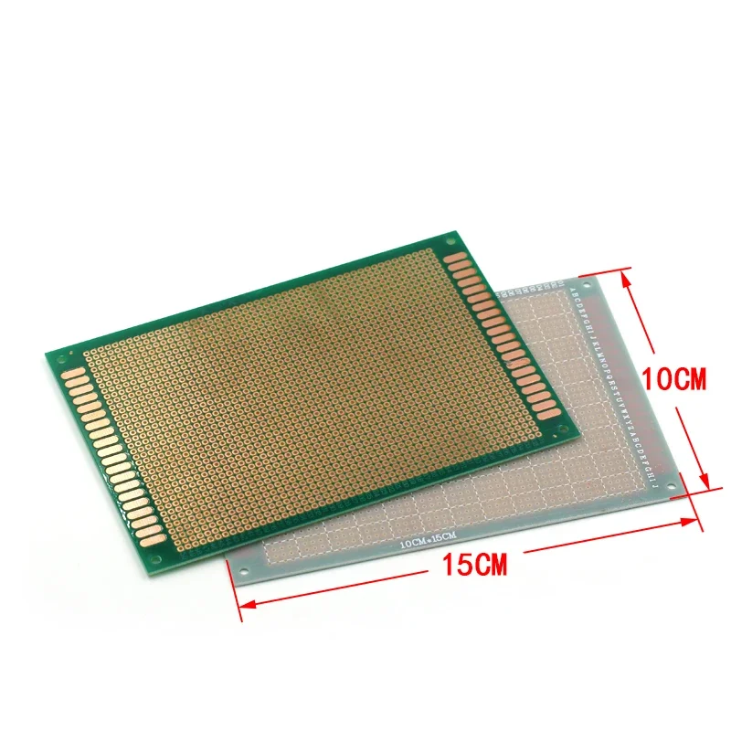 welding 9*15 Universal board circuit board hole bread PCB circuit board 10*15cm experimental board