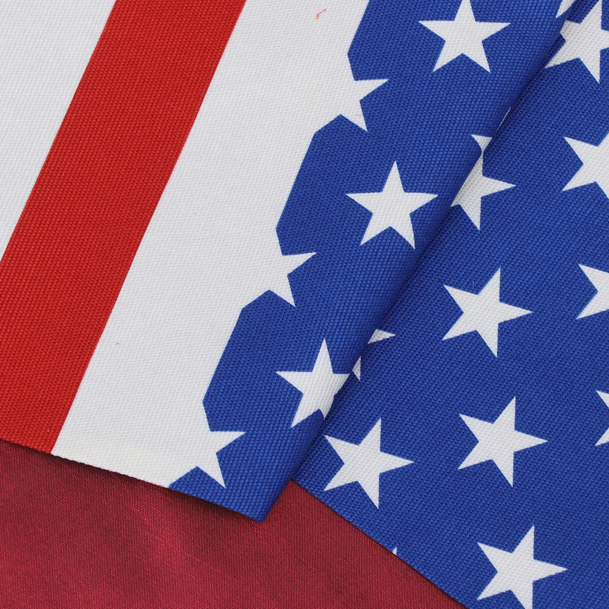 

American Flag Runner Independence Day Party Decoration For Dining Table Tea Table Shoe Cabinet Stand Red White Blue