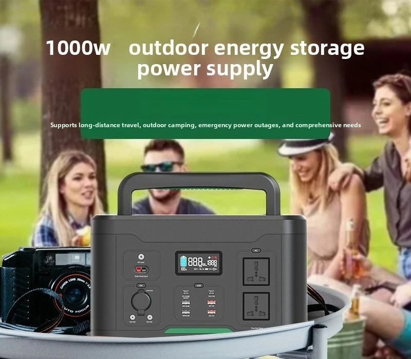 

Портативная электростанция 220В 1000Вт высокой мощности – мобильный источник резервного питания для кемпинга и экстренных ситуаций