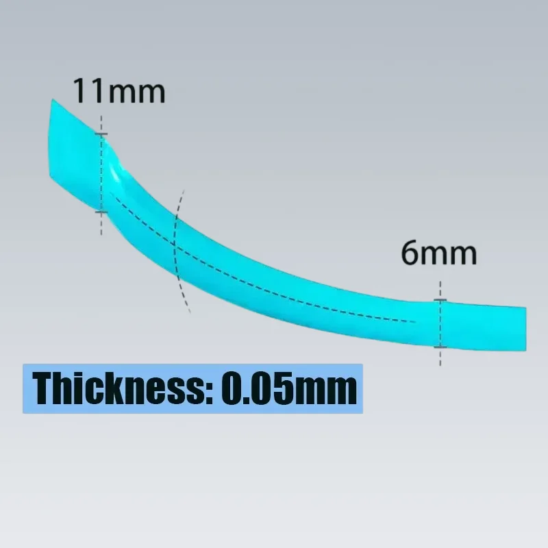 

15Pcs/box Dental Contoured Anterior Matrix Anterior Matrices Dental Strip Resin Restoration Matrix Dentistry Materials