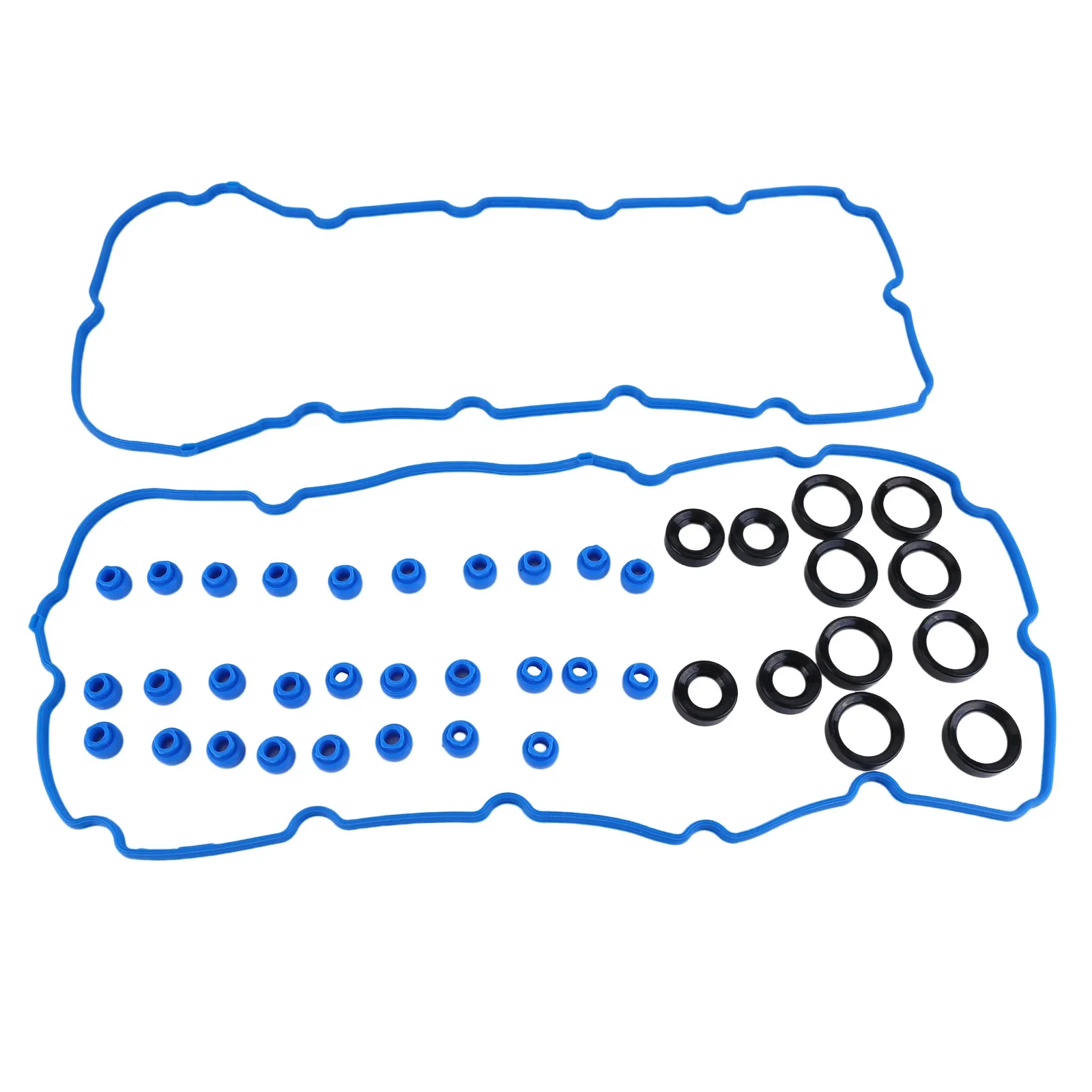 14883714 ABS البلاستيك غطاء صمام المحرك طوقا مجموعة ل F-150 2011-2014 ل موستانج بوس 302 2012-2013 ل موستانج جي تي 2011-2013