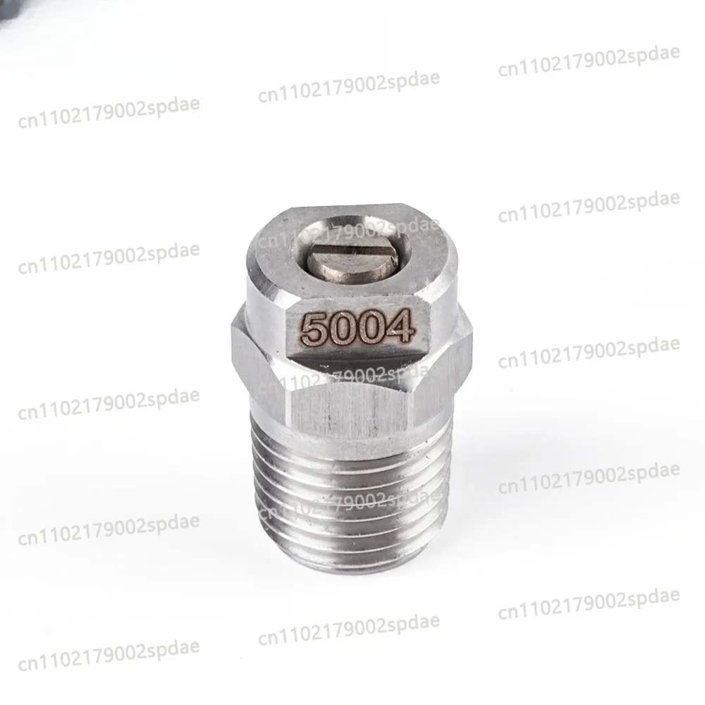 1/4 Thread Screw Type Spray Nozzle High Pressure Washer Jet Tip For Garden Irrigation And Surface Cleaning