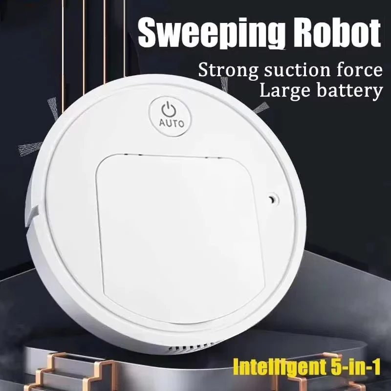 Home Sweeping Robot Mopping and Vacuuming Strong Cleaning Air Purification Spray Humidification Intelligent Robot Smart