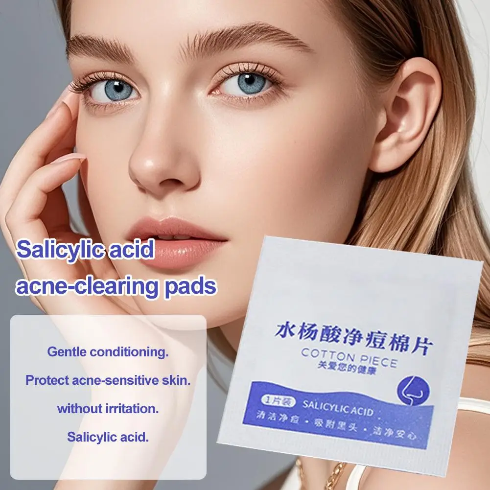 Płatki z kwasem salicylowym na trądzik skutecznie złuszczają, głęboko oczyszczają pory, pomagają w redukcji powstawania zaskórników i trądziku.