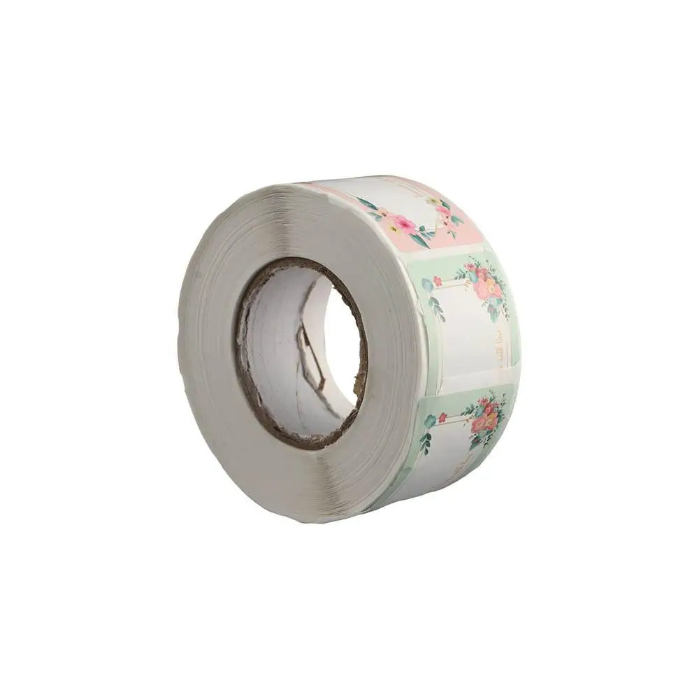 Writable 500Pcs Classification Scrapbook for Kitchen Blank DIY Stickers Label Stickers Mark Tags