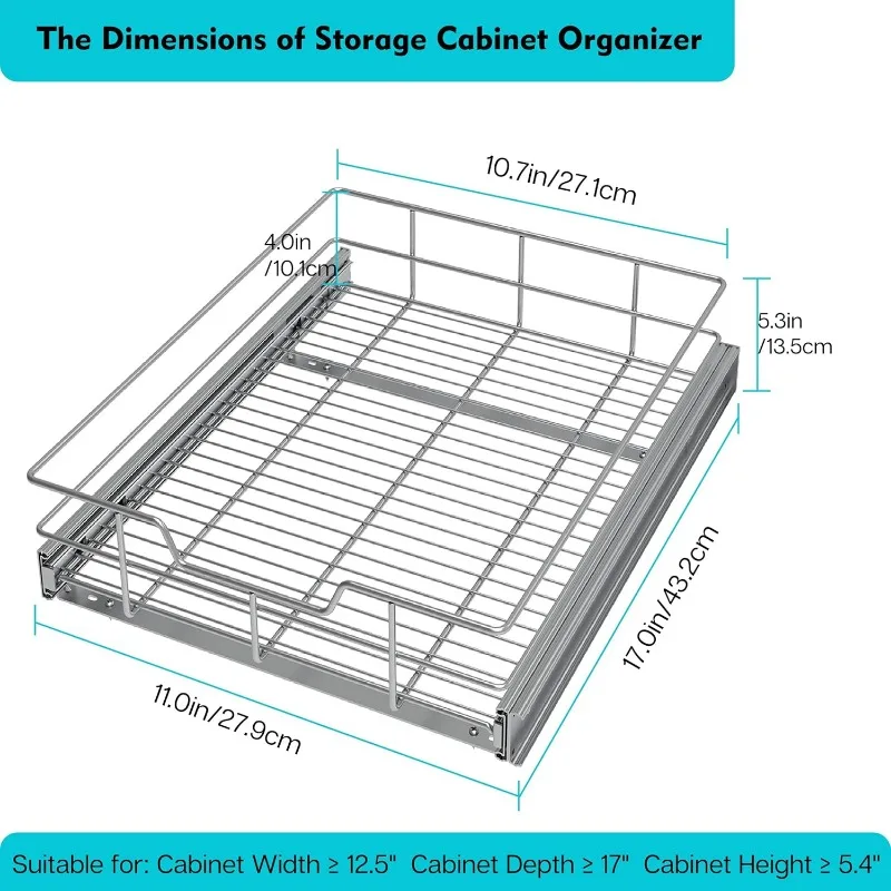 Pull Out Cabinet Organizer 11