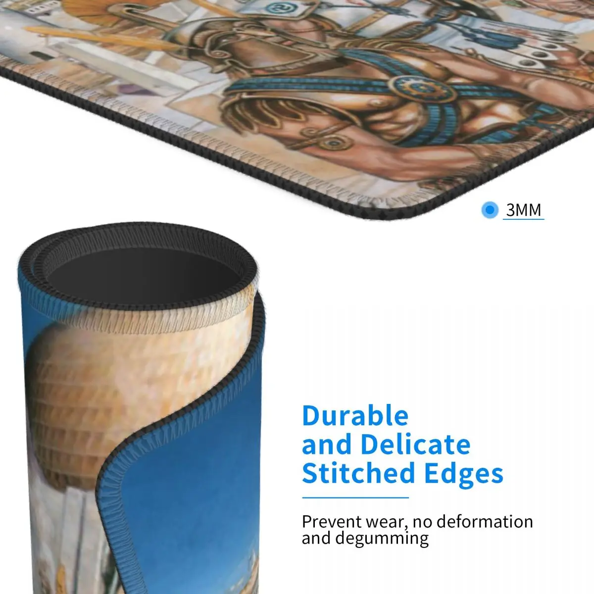 Sun County Cover Art โดย Roger Raupp Rubber Keyboard Pads