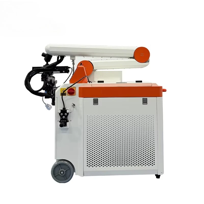 Riselaser 300w QCW Source Mobile Robot Arm Mould Welding Machine Mould Repairing Machine