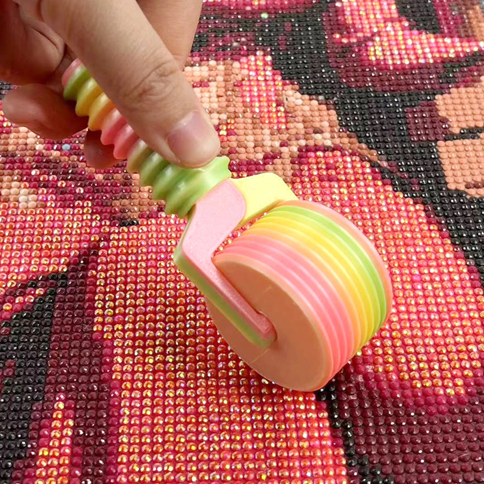 Ridged Diamond Painting Roller