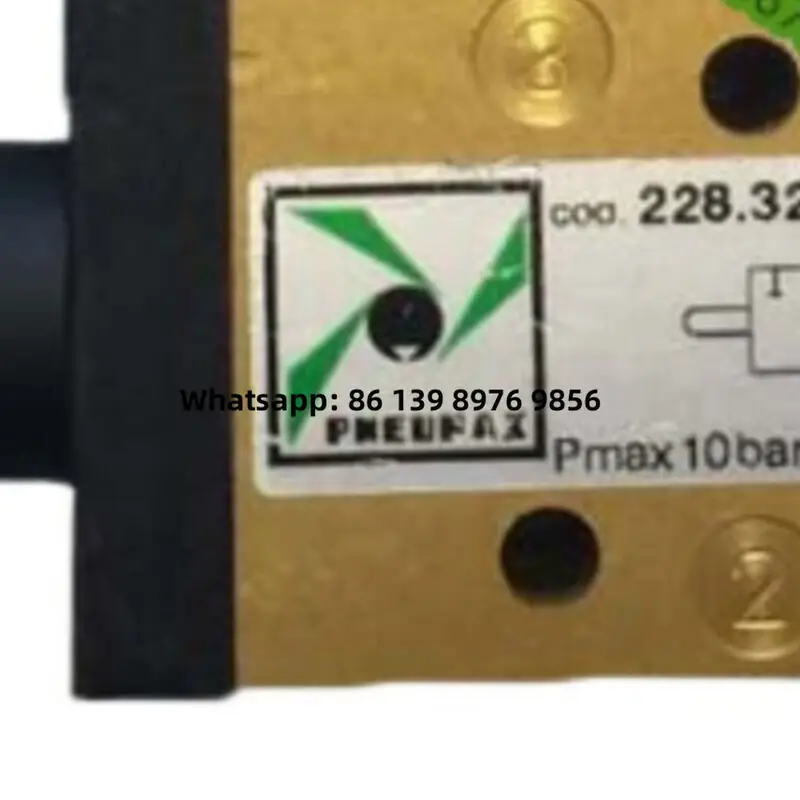 Italy Pneumax Brand New Original High-Quality Pneumatic Solenoid Valve 228.32.0.1 Machinery
