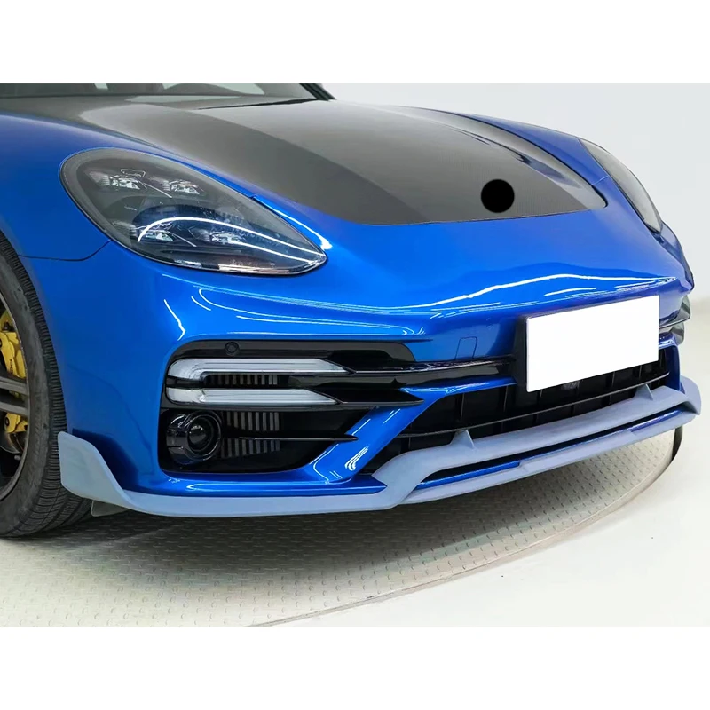 AFULY 2017-2023 971 Car Modification Upgrade TurboS Front Bumper Lower Lip Guard Bolt-On ForBody Kit Full Body Kit Widebody Kit