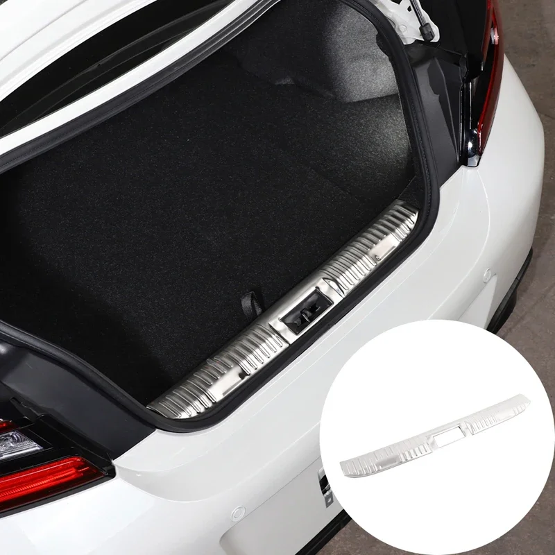 

For Toyota 86/Subaru BRZ 2022 Stainless Steel Trunk Inner Guard Car Inner Rear Bumper Guard Plate Cover Trim Auto Accessories