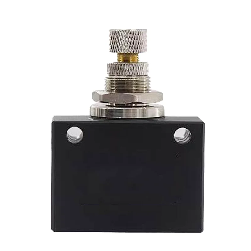 Pneumatic One-Way Throttle Valve Adjustable Flow adjustment Speed Control Valve ASC-100-06/200-08/300-10/15