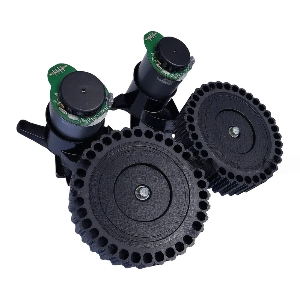 For ILIFE A30 A30PRO Robot Vacuum Replacement Wheels Set 1 Pair or Single Unit Plastic Alloy Material Lightweight Design