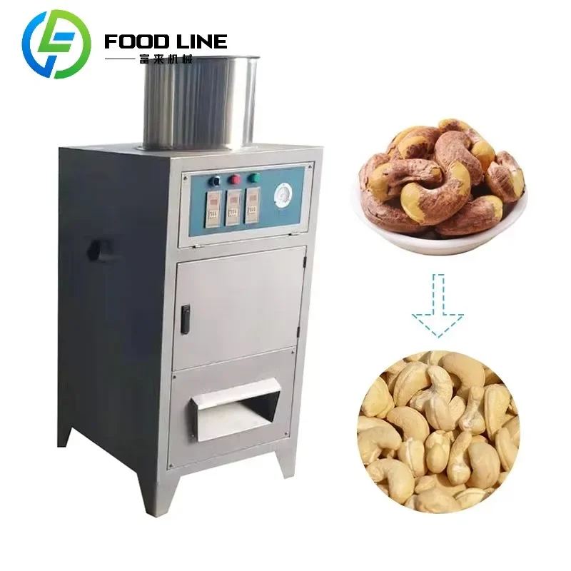 Nut Peeling Machine Nut Sheller Nut Cracker Machine Commercial Stainless Steel Automatic Shelling Customized