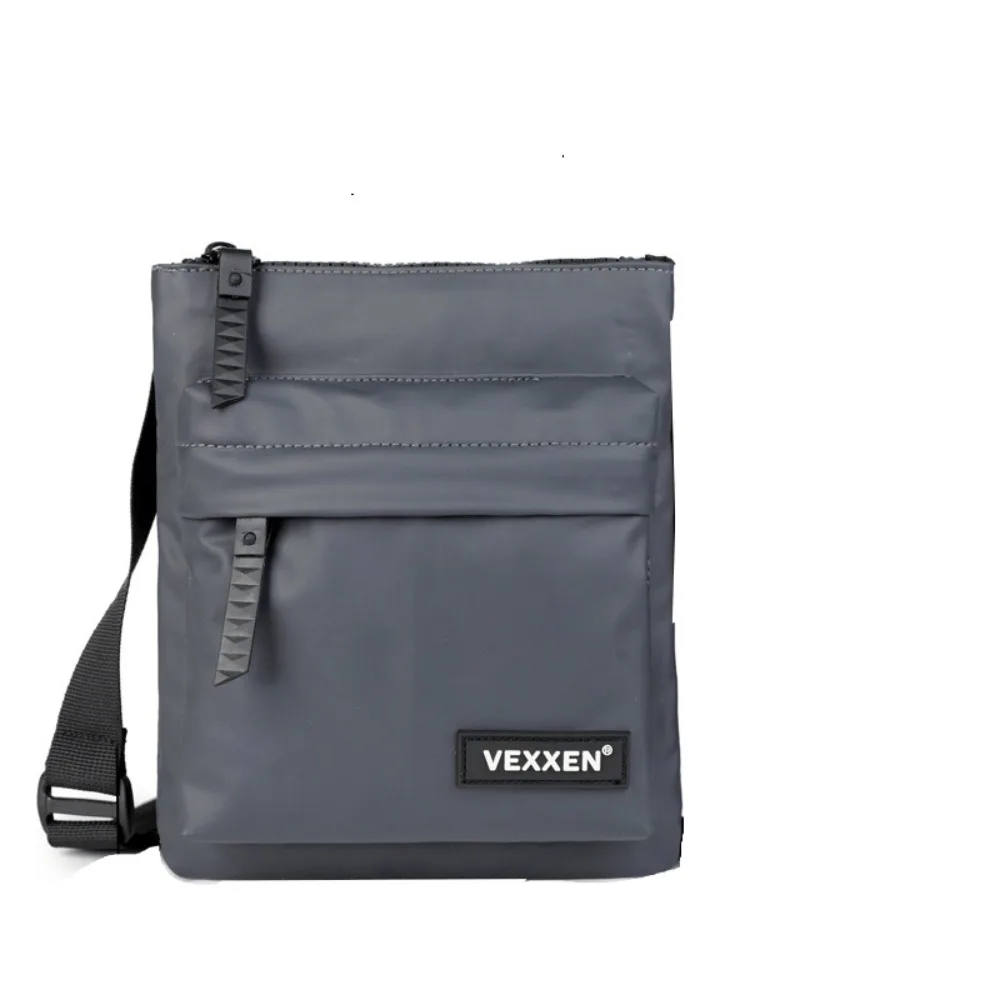 Simple Multifunctional Crossbody Phone Pouch Sports Handheld Male Square Bag Waterproof Korean Style Messenger Sling Bags Unisex