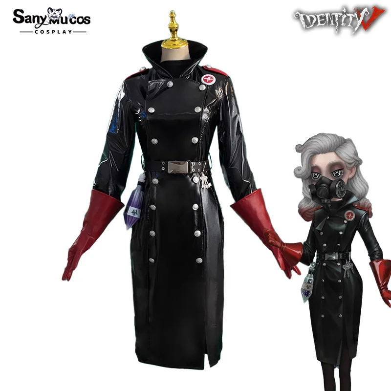 IN STOCK SanyMuCos Psychologist Ada Mesmer-Doomsday Rescuer Cospaly Identity V Game Dress Cospaly Outfit Comic-con Birthday