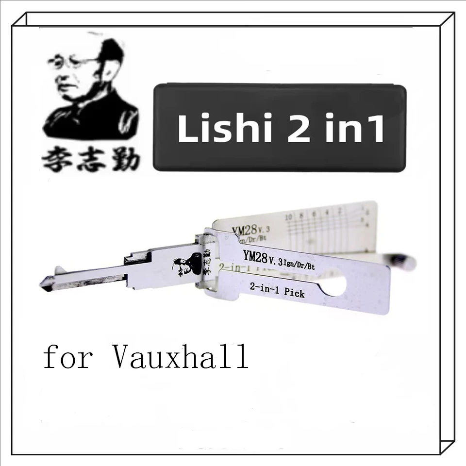 

YM28 Lishi 2-in-1 LOCKSMITH TOOL for Vauxhall