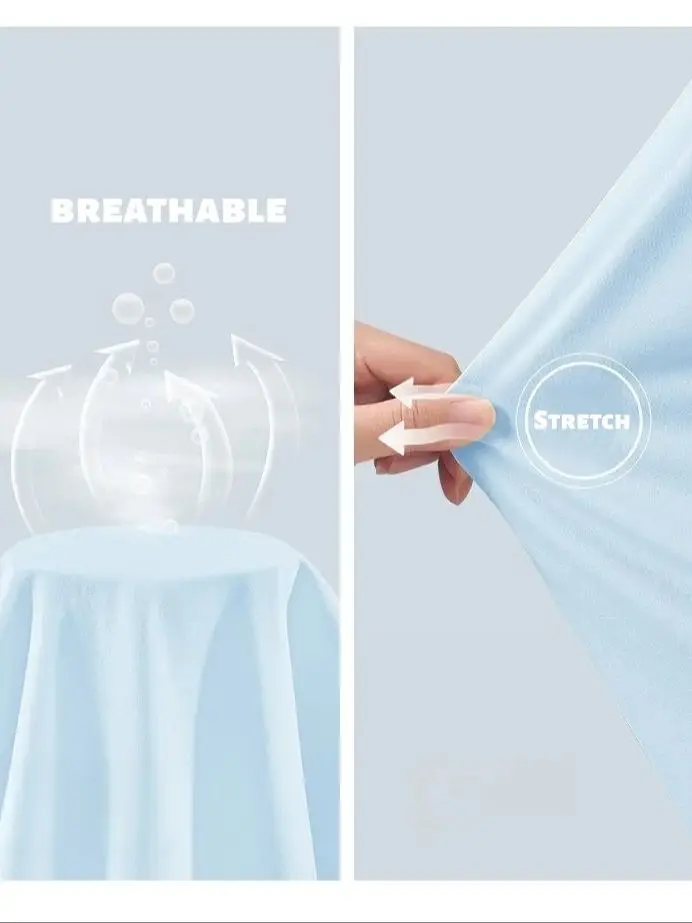 Quick-drying Sports Top: Breathable Summer T-shirt Polo Neck Short-sleeved Loos… - Image 6