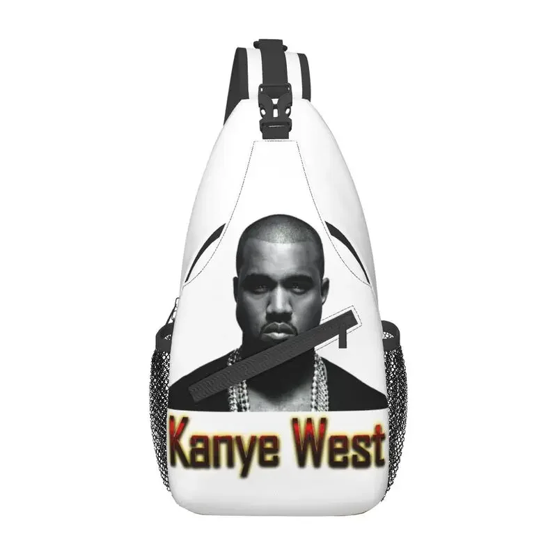 Fashion 229-2291160_kanye-west-png-download-kanye-west-the-making Crossbody Sling Backpack Men Shoulder Chest Bags for Traveling