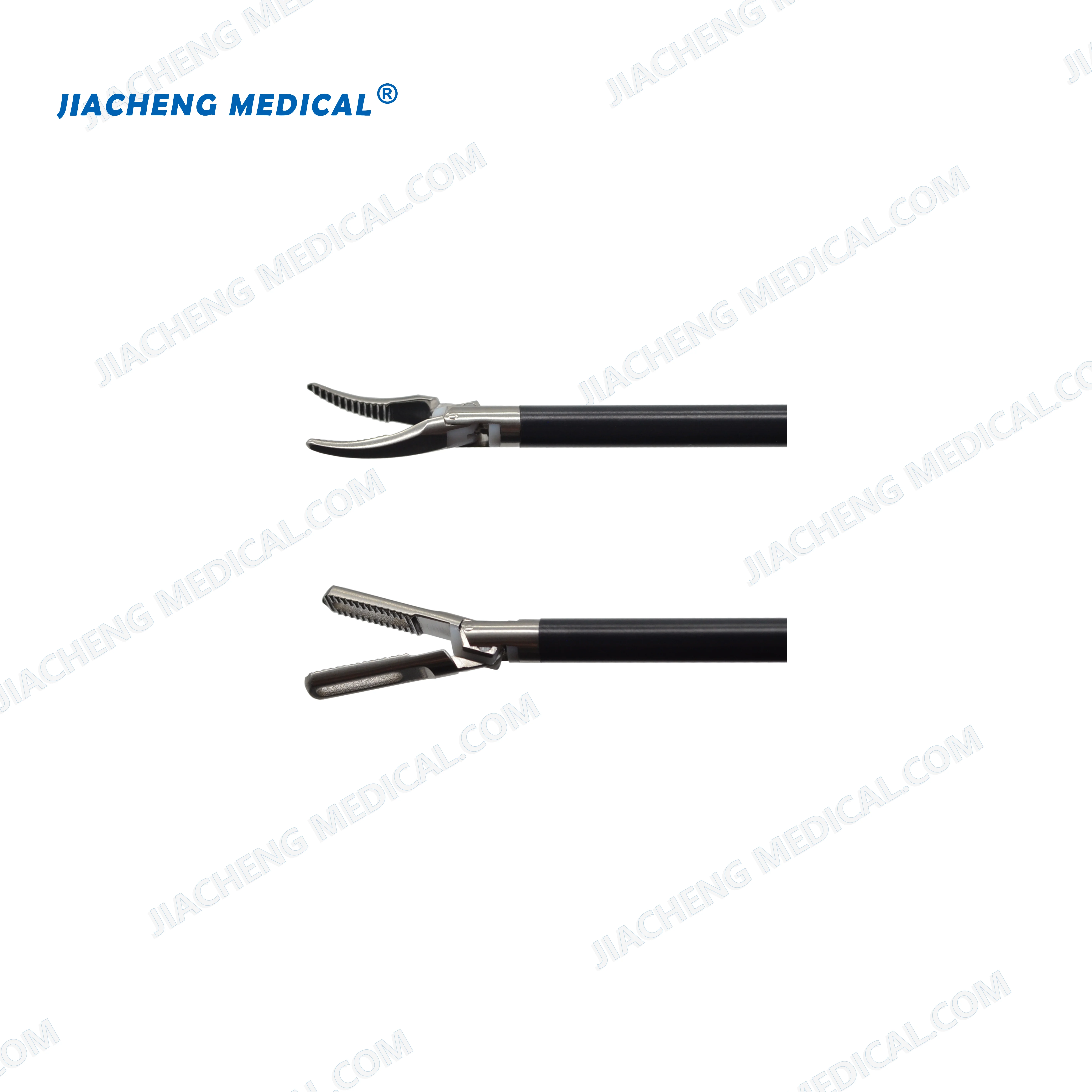 JIACHENG الطبية 5*330 مللي متر قابلة لإعادة الاستخدام ثنائي القطب تشريح الملقط مقص الفولاذ المقاوم للصدأ للأدوات دليل الطاقة