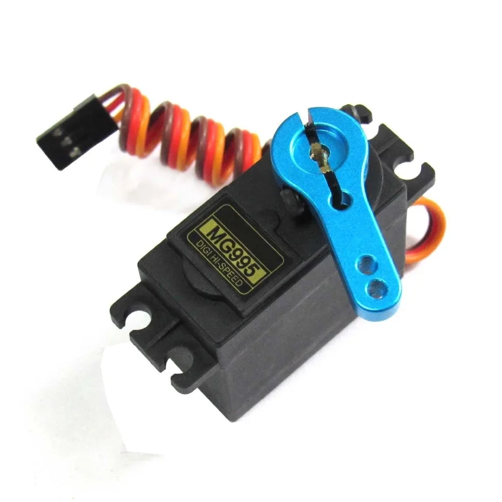 MG995 Torque Digital Servo 13KG + 25T Metal Servo Horn for 1/10 1/8 RC Cars