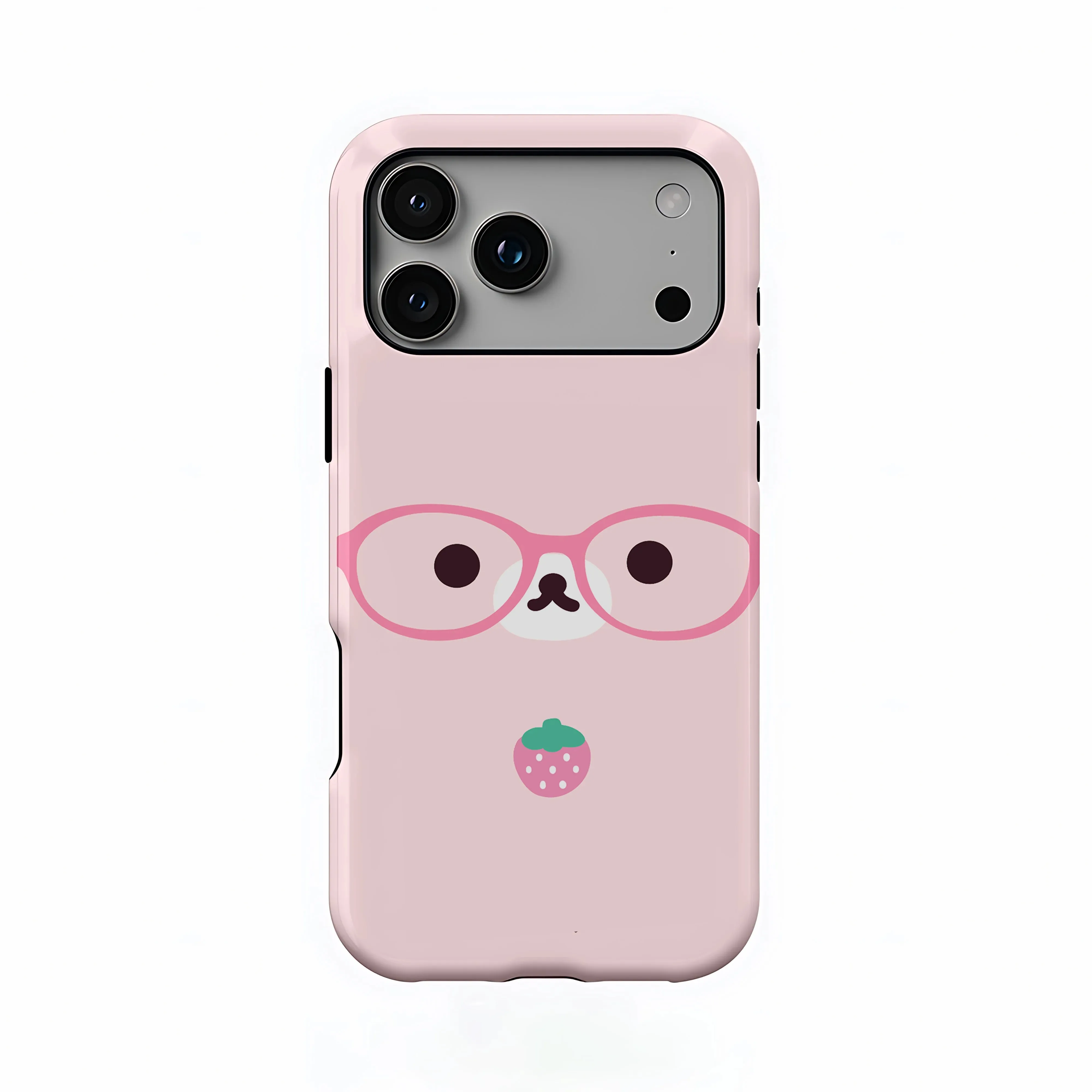 Jirai kei Cartoon Cute R-Rilakkumas Phone Case for Samsung Galaxy S20 S23 S24 S25 S26 Plus Ultra Edge 4G 5G Luxury Double-layer