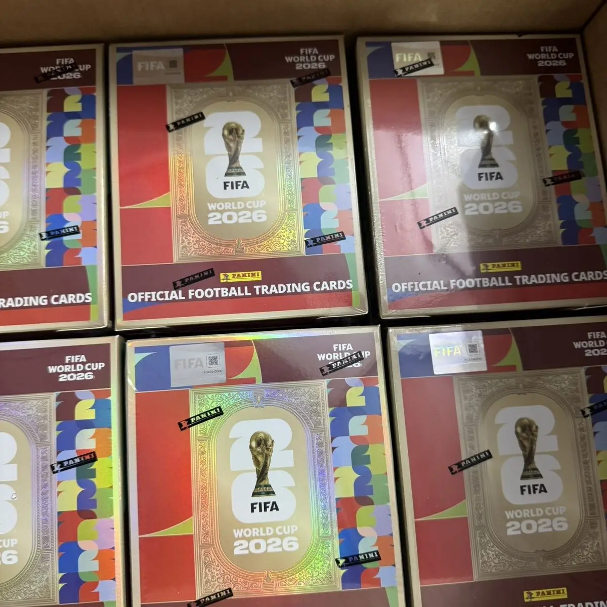 HOT KAYOU Panini Football Collectible Card Messi Cristiano Ronaldo Mercural Merchandise CollectorEdition Card 2026 World Cup