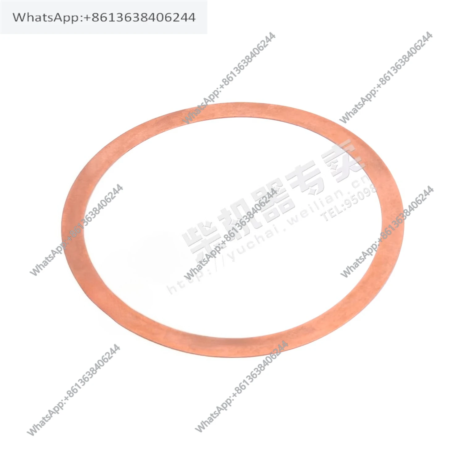 

Прокладка нагнетателя двигателя 801000 для пассажирских и грузовых автомобилей Dongfeng Jianghuai