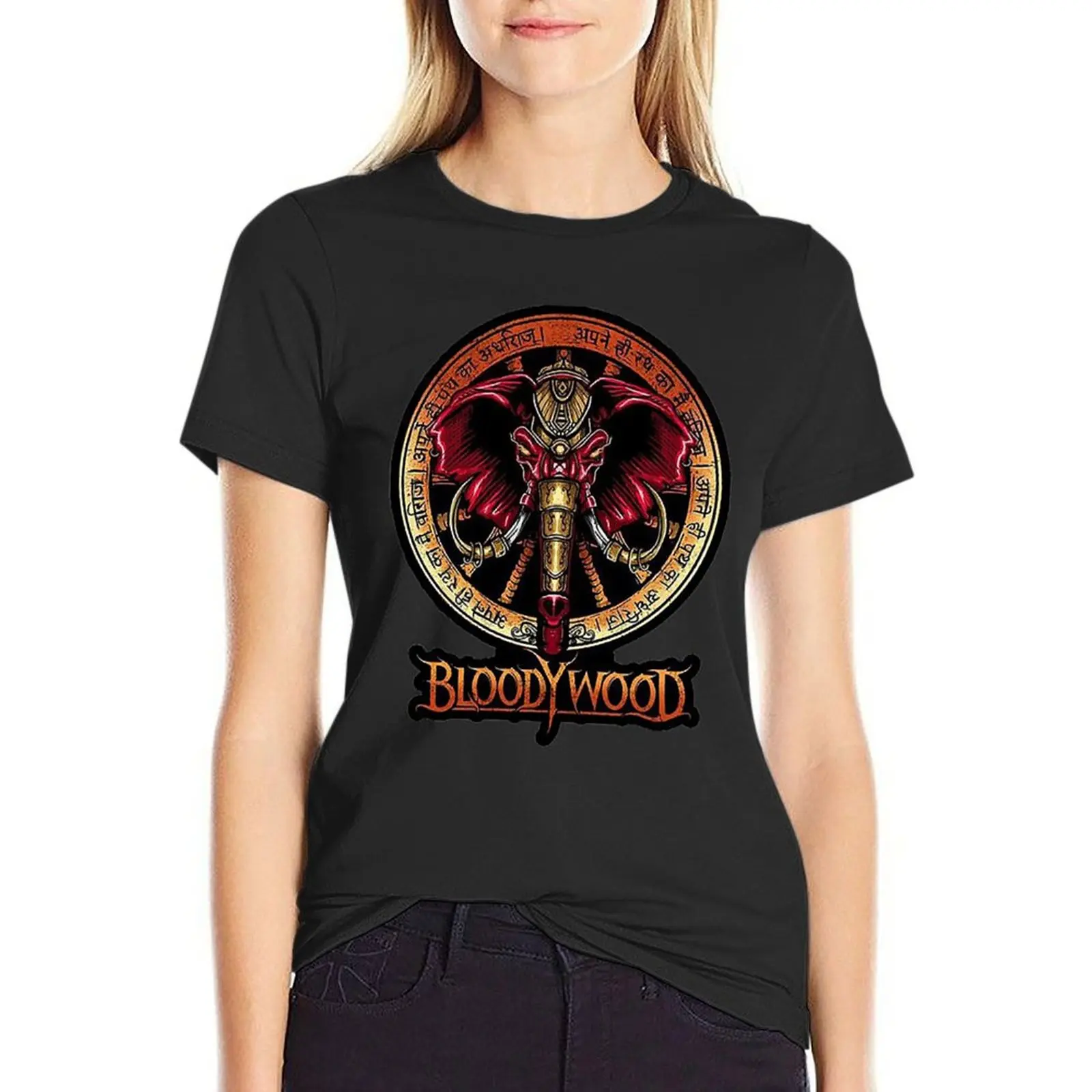 

new bloodywood T-Shirt customs design your own plain oversized t shirts for Women