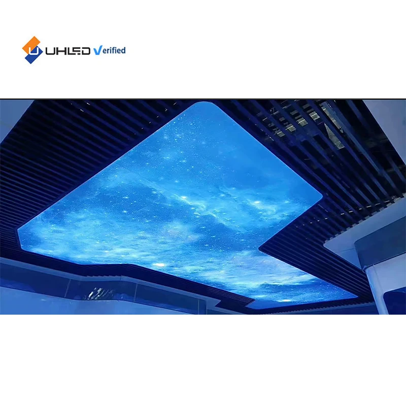 سطوع عالية داخلي شاشة عرض LED لوحات RGB LED وحدات P3.076MM 320*160 لينة LED وحدة شاشة غير منتظمة #6