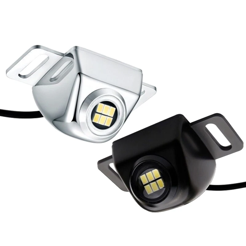 

R6FB LED Rear Brake Fog Light 650Lumens 5W White LED Backup Reversing Lights 6000K Reverse Lights Taillights