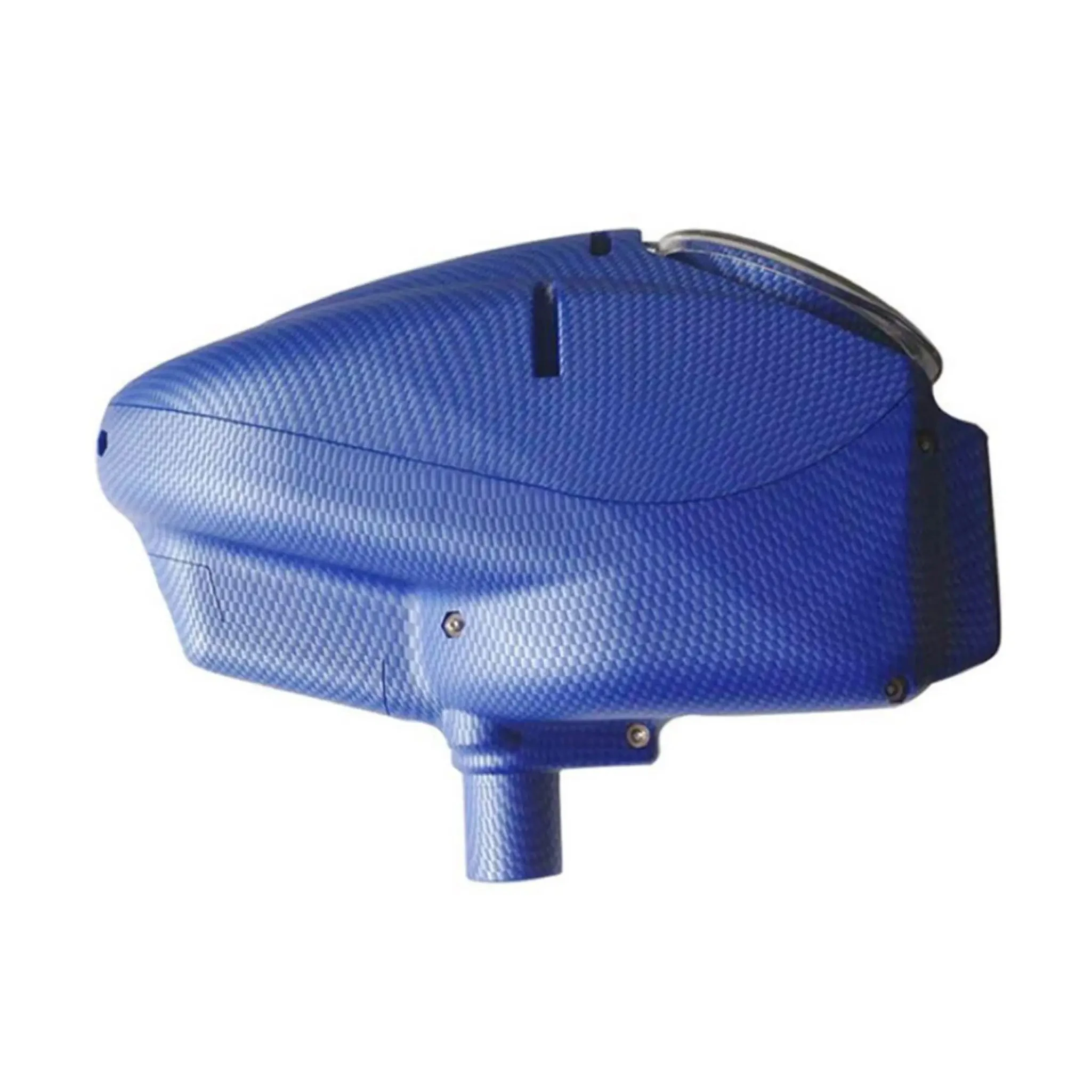 Imagem -03 - Electronic Paintball Hopper Loader Carregador de Paintball Motorizado para Equipamentos Airsoft Alto Desempenho 0.68in 180 Rodadas