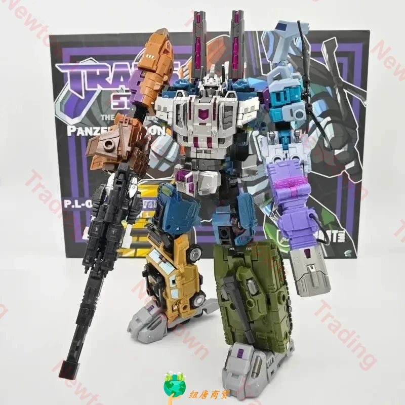 48 heures d'expédition jouet transformant 5 en 1 PT05 PT-05 Combo G1 bataille Titan figurine jouet 27 cm cadeau