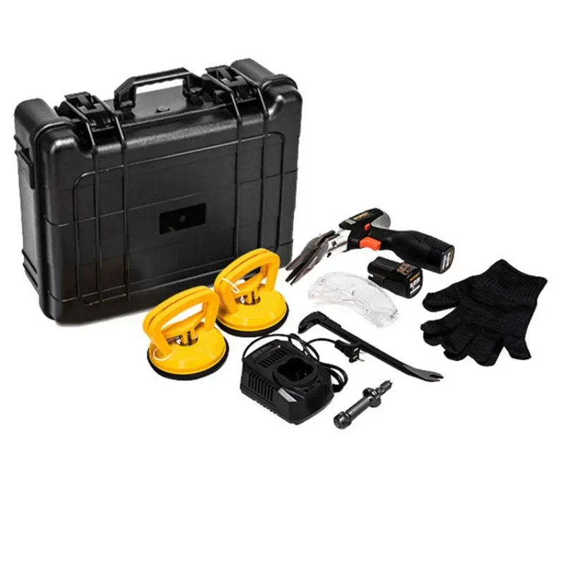 OGMAccident Vehicle Spark-free Breaker Fire Rescue Automotive Glass Breaker Vehicle Escape Percussion Device