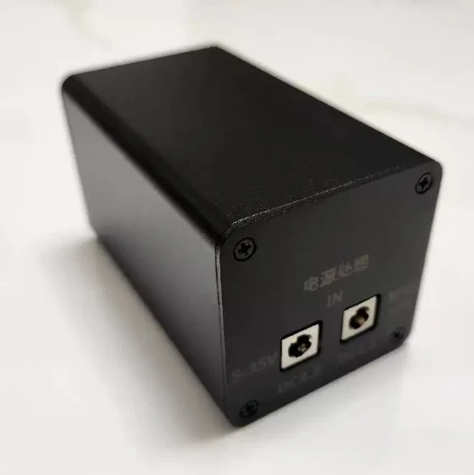 Upgraded CNC Case 5V-35V 10A Suitable for Switching Power Supply Decode Raspberry Pi Digital Broadcast Amplifier