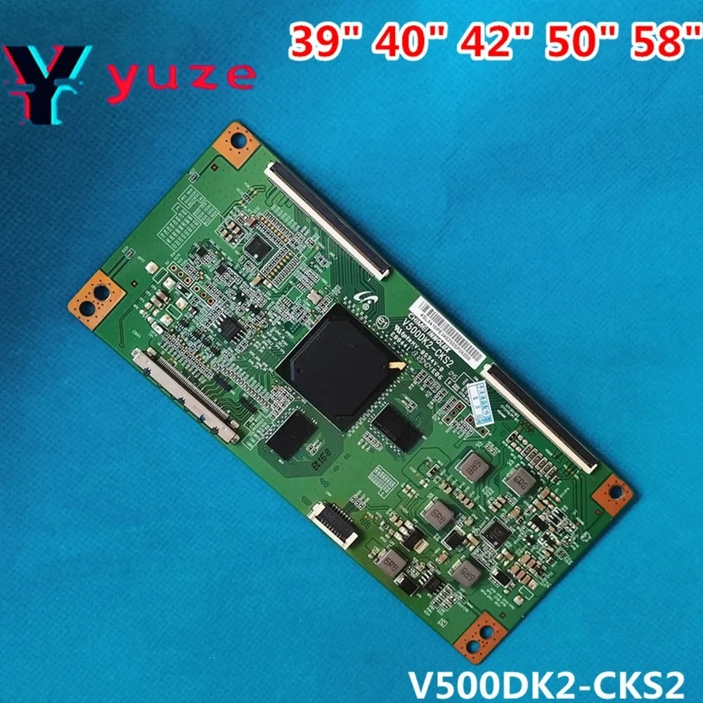 

Logic Board V500DK2-CKS2 CHIMEI T-CON LVDS Board For LED42K26 40UB800V 40UF770 50PUS6809 39" 40" 42" 50" 58" inch all in stock