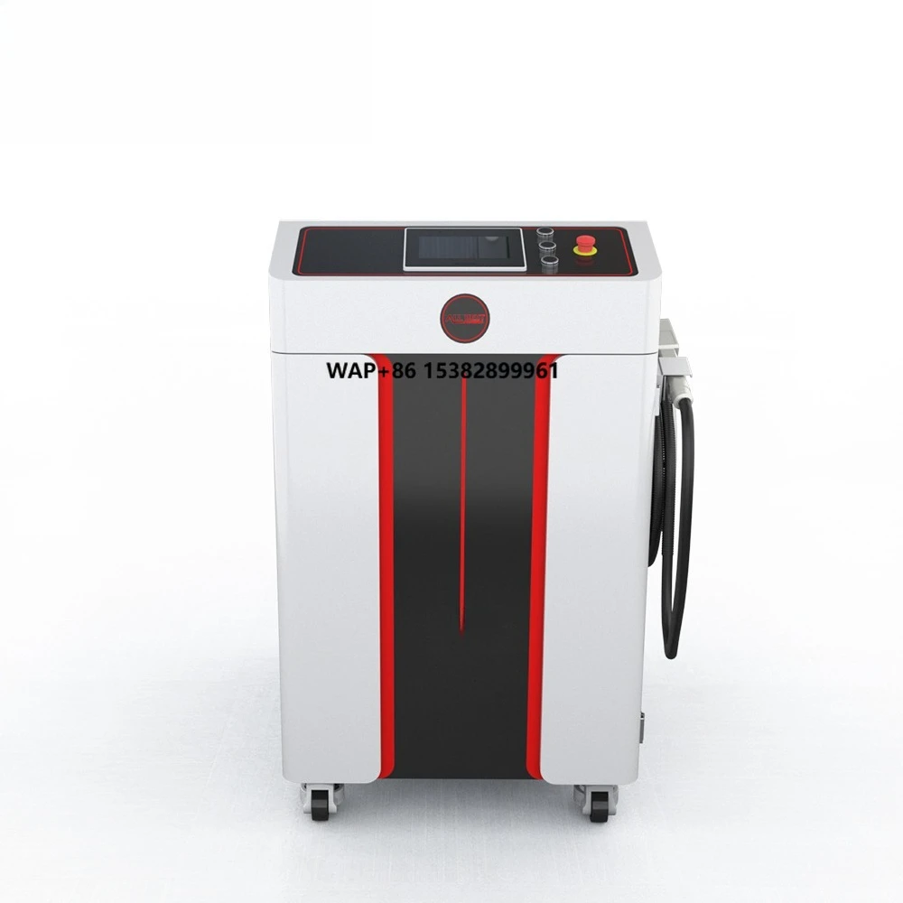 ALLBEST Small Cleaning Removal of Oil and Grease Cleaning Machine Lazer Cleaner Portable Cleaning Handheld
