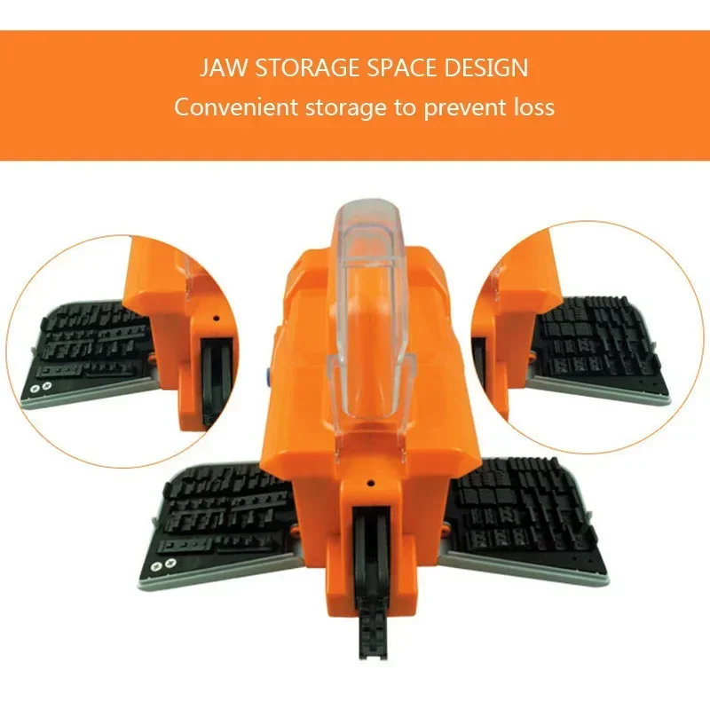 Excellent AM-30 New Pneumatic Crimping Machine Crimping Tool Terminal Crimping Machine Tool With Mold Cable Terminal Connector