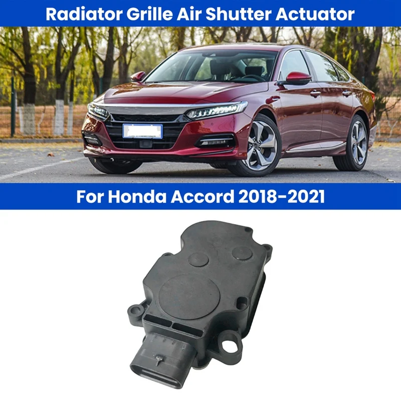 Car Radiator Grille Air Shutter Actuator For Honda Accord 2018-2021 71300-TVA-A01